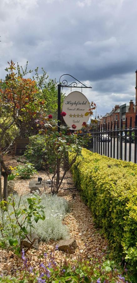 Highfield Guest House Edinburgh Buitenkant foto