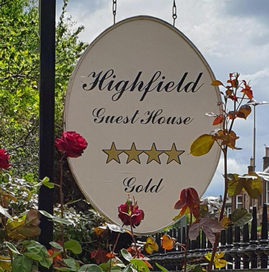 Highfield Guest House Edinburgh Buitenkant foto